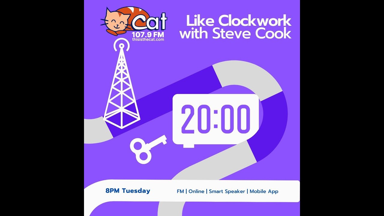 DJ DS  - Guest Promo Mix for "Like Clockwork Radio Show" on The Cat Radio