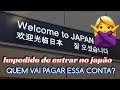 Brasileiros Foram Barrados No Aeroporto Do Japão , e Sendo Enviados De Volta Para o Brasil