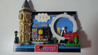 LEGO® London Postcard (40569) - BuilderMoon
