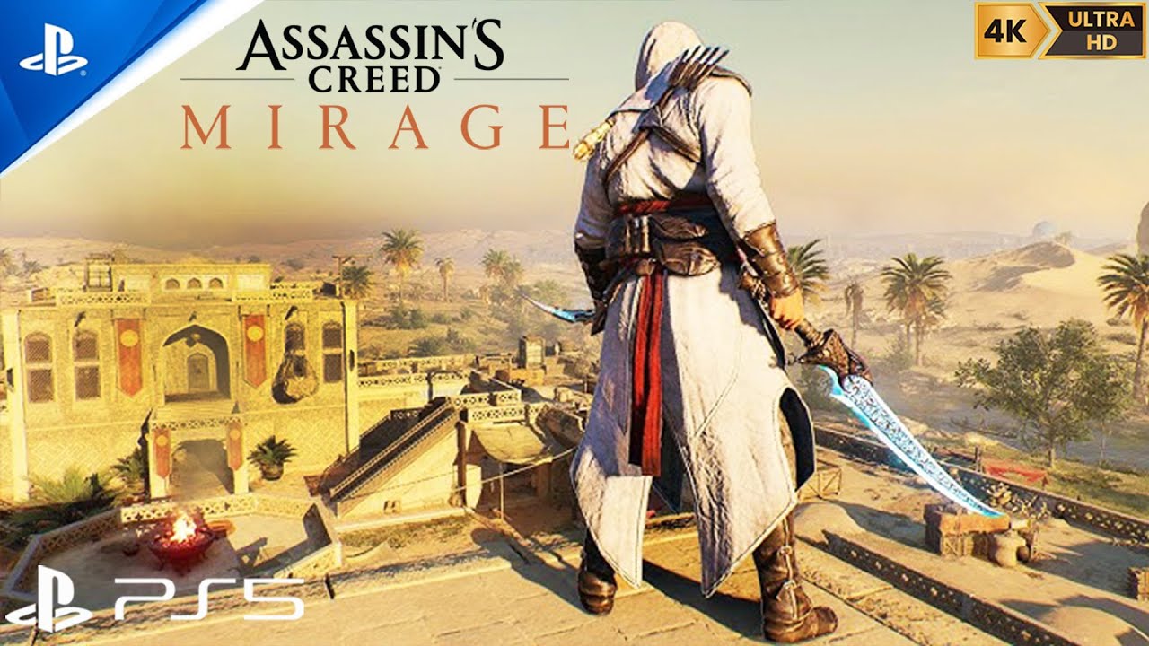 ASSASSIN'S CREED MIRAGE Gameplay Walkthrough Part 1 - INTRO (FULL GAME) 2026 - PS5 [4K 60FPS]