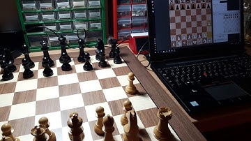 DGT board with chess.com