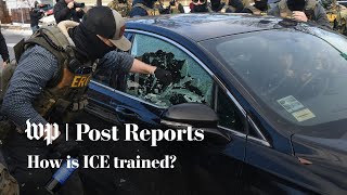 Are ICE officers doing what they’re trained to do?
