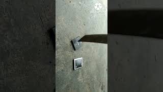 experiment tusuk batre#short