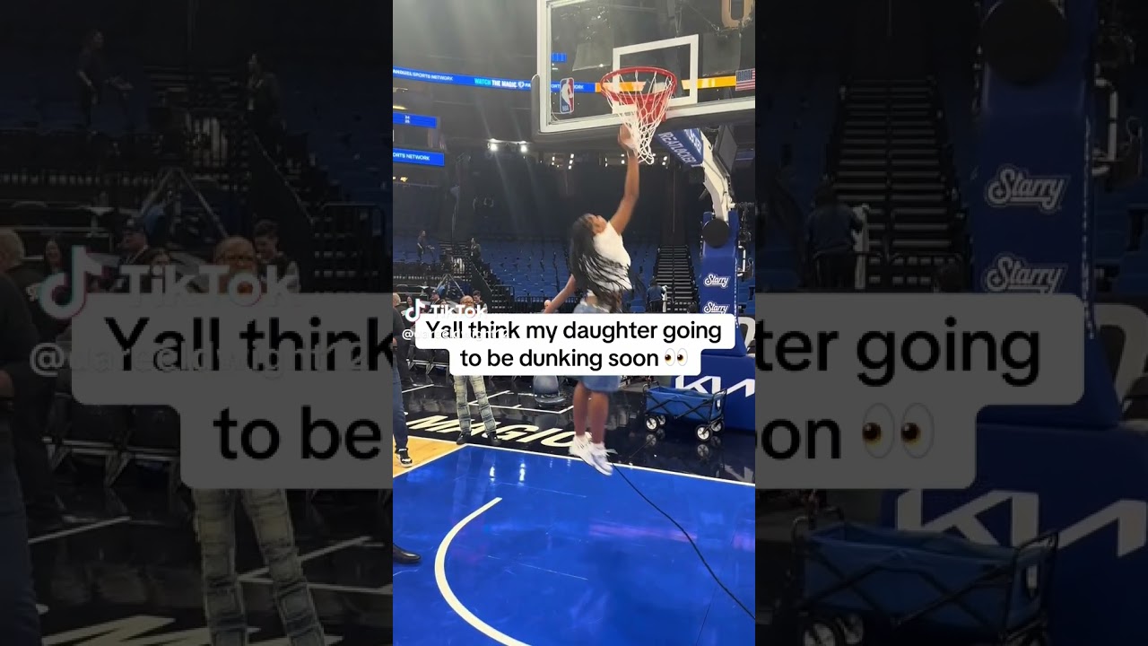 Dwight Howard's daughter might be one of WNBA's next big star 👀🤔