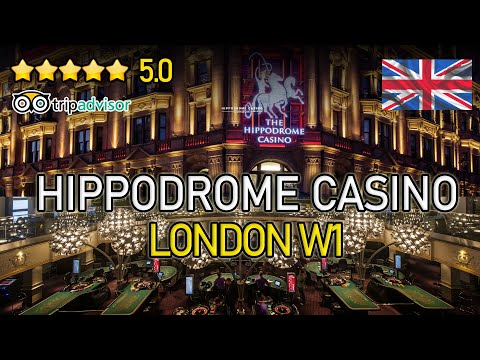 Logg inn på The Hippodrome Casino - Spill kasino på nett i Norge