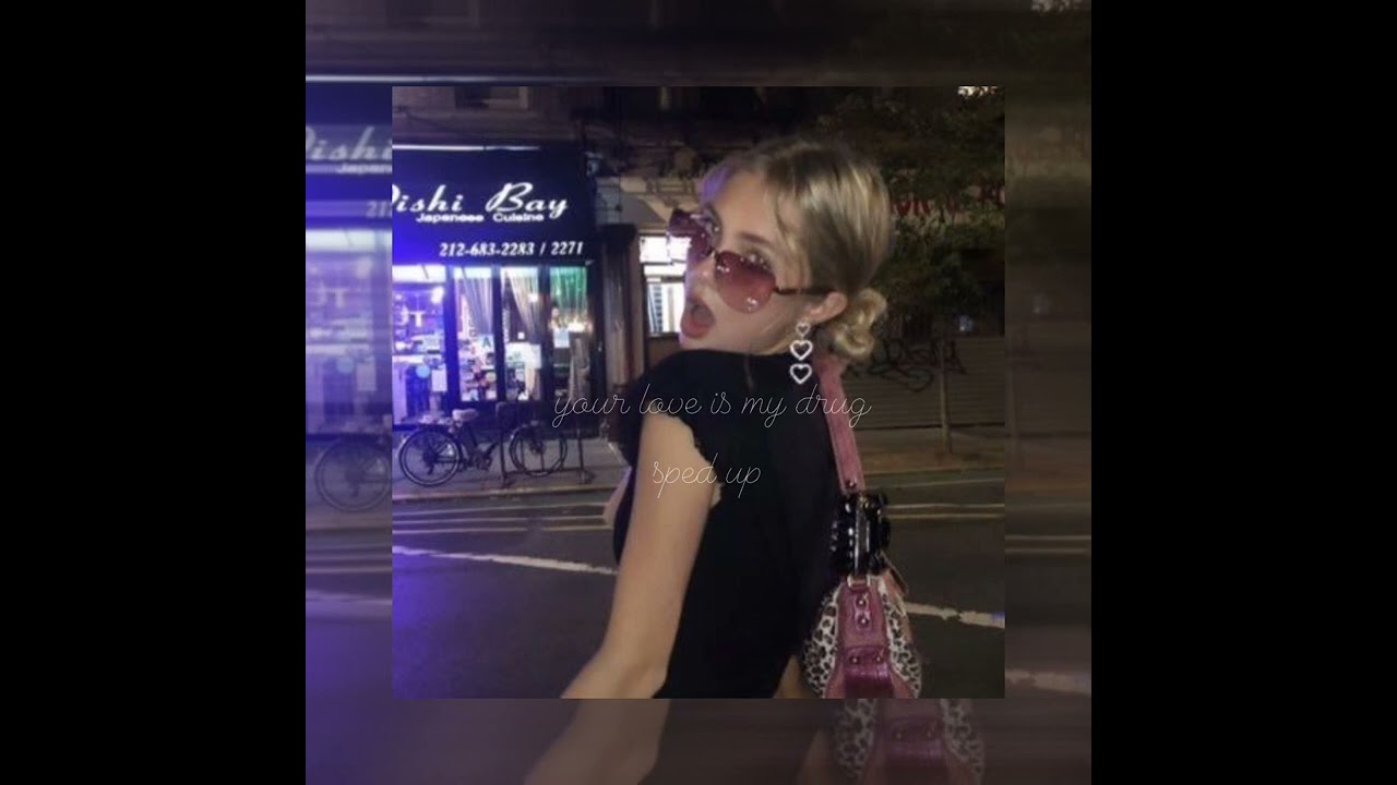 your love is my drug- ke$ha {sped up}