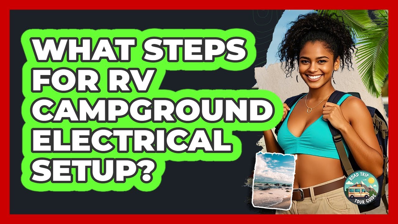 What Steps For RV Campground Electrical Setup?