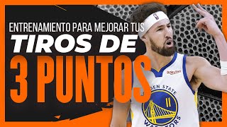 mejora Tu Tiro De Tres Puntos 100 entrenamiento Completo   Baloncesto En Espaol