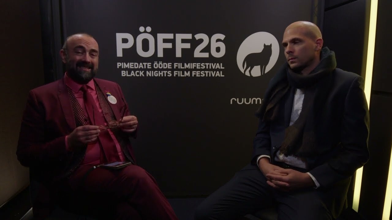 PÖFF TV | MEET THE FILMMAKERS -  "Wake Me"