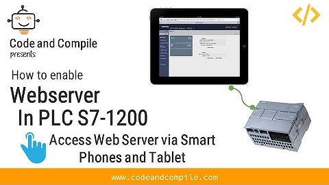 Understanding Webserver in Siemens PLC S7-1200