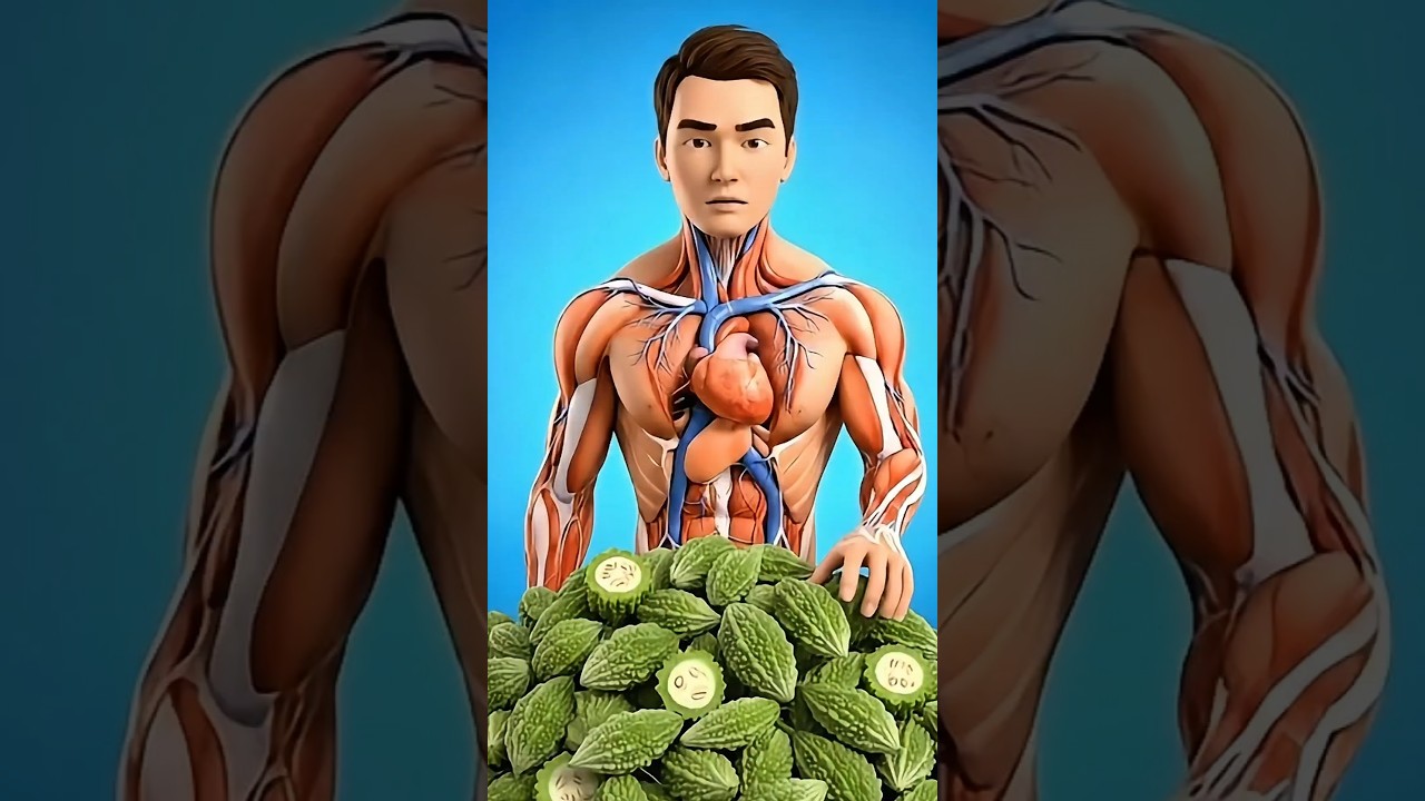 Что делает горькая тыква с вашим организмом? 