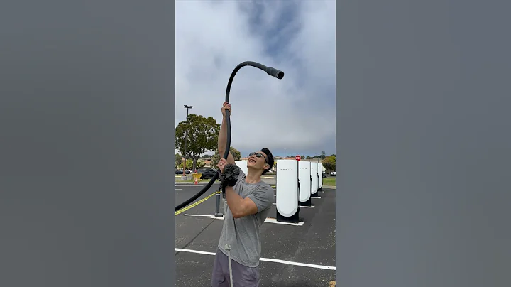 Brand NEW V4 Tesla Supercharger in CA