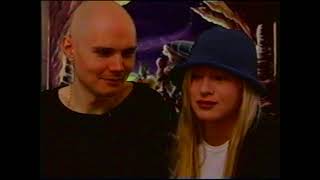Famous Smashing Pumpkins - Billy & D'arcy Interview - ITV Chart Show 1998 Profile