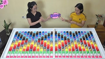 😂 Funny Color Ball Sorting | Silly Yet Satisfying Puzzle 🎉