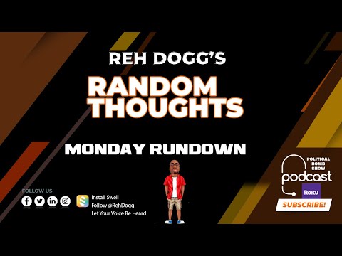 Monday Rundown- News October16, 2023