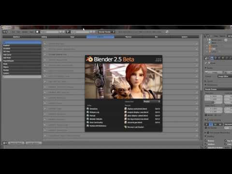Blender 2.54 Linking and Appending (also Grouping Objects)