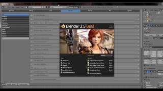 Blender 2.54 Linking and Appending (also Grouping Objects)