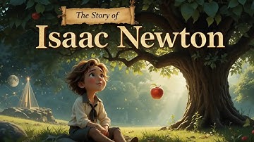 The Apple That Changed the World 🍎 | Story of Sir Isaac Newton