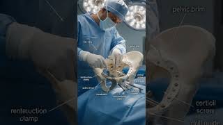 ORIF pelvis #medicaleducation #mrcs