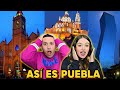 Puebla   ciudad colonial y moderna    reaccion a soy tapato 