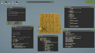 The farmer was replaced - Pumpkins Plant 5/5 - Unlock 8x8 - Logic refactor (#9)