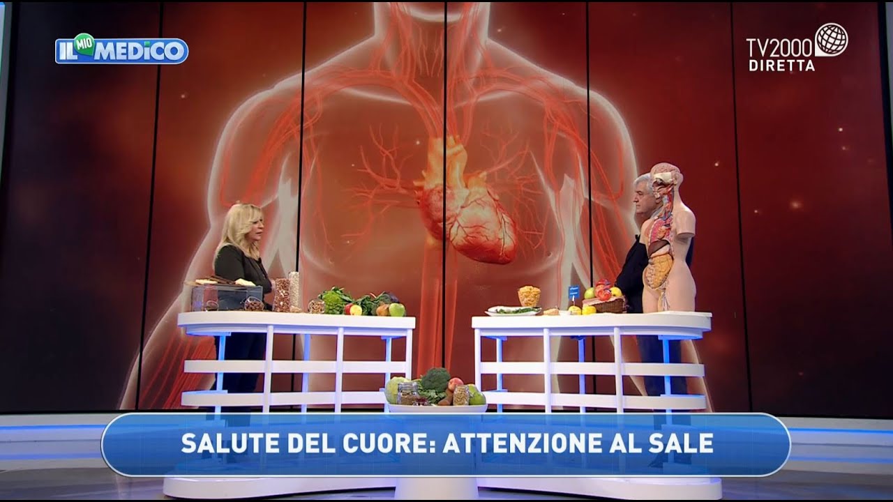 Il Mio Medico - L’alimentazione giusta per la salute del cuore - YouTube