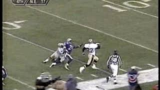 1995   Saints  at  Patriots   Week 14
