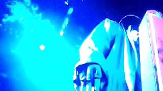 Under taker raises from the dead and comes introup elis