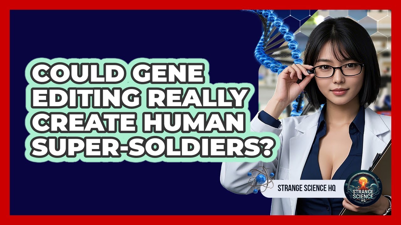 Could Gene Editing Really Create Human Super-soldiers? - Strange Science HQ