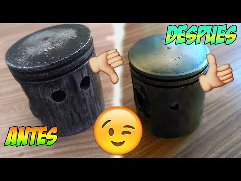 Porque un piston se recuesta al cilindro
