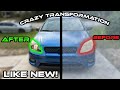 TOYOTA MATRIX HEAD LIGHT/TAIL LIGHT UPGRADE!