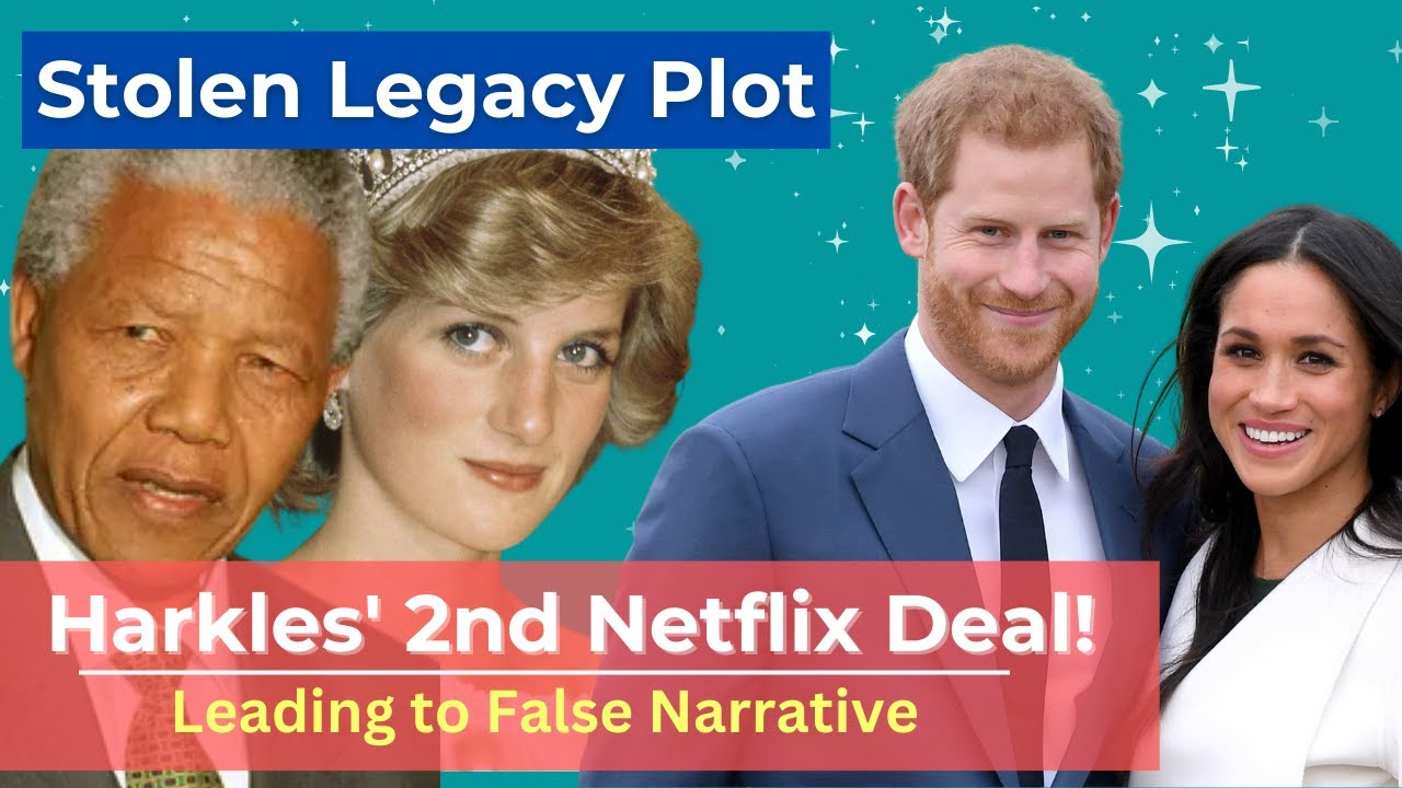 Harry and Meghan's 2nd Netflix Deal!Their is Deception is REAL/ Continues to Prove a FAKE Narrative