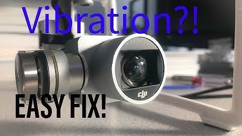 DJI Phantom 3 standard gimbal issue solution