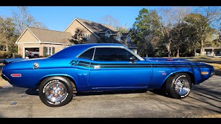 My 1971 Challenger RT after major upgrades by Cajun Mojo 4,303 views 3 years ago 3 minutes, 4 seconds