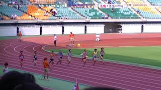 20170810東海中学陸上3年女子100ｍ決勝