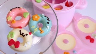 ของเล่นทำอาหาร No-Bake Soft Doughnuts Maker / New Cooking Tools