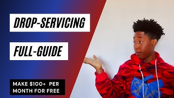 How to make $100+ per month with Drop Servicing (Full-Guide)