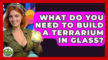 What Do You Need To Build A Terrarium In Glass? - The Upcycle Lab