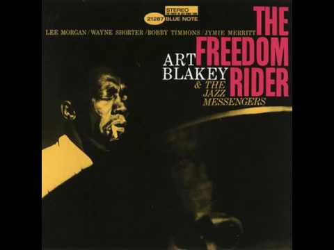 Art Blakey & Lee Morgan - 1961 - The Freedom Rider - 05 Blue Lace