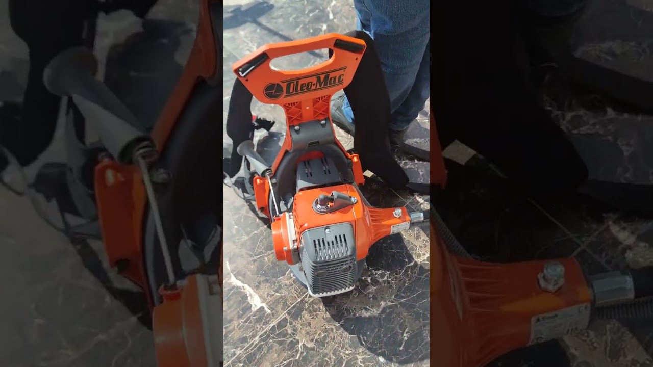 OLEOMAC 453BP ERGO TIRPAN MUSTERİYE TESLİM