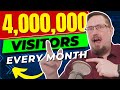 Millions of hits increase website traffic for free