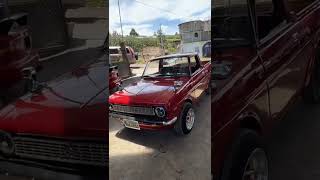 Toyota mil con cama de madera