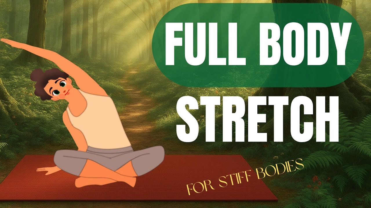 Daily Full Body Stretch & Mobility Routine for Stiff Bodies