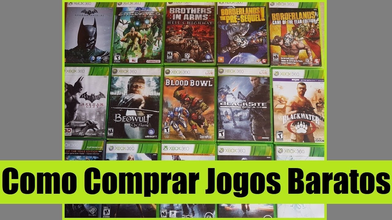 13 Jogos Mídia Digital - Xbox 360 Original