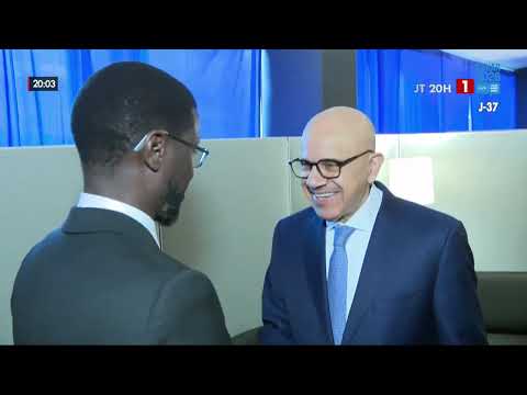 81ST UN GENERAL ASSEMBLY: BASSIROU DIOMAYE FAYE HOLDS A SERIES OF MEETINGS IN NEW YORK