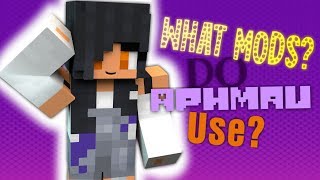 Mods Aphmau Uses (Minecraft)