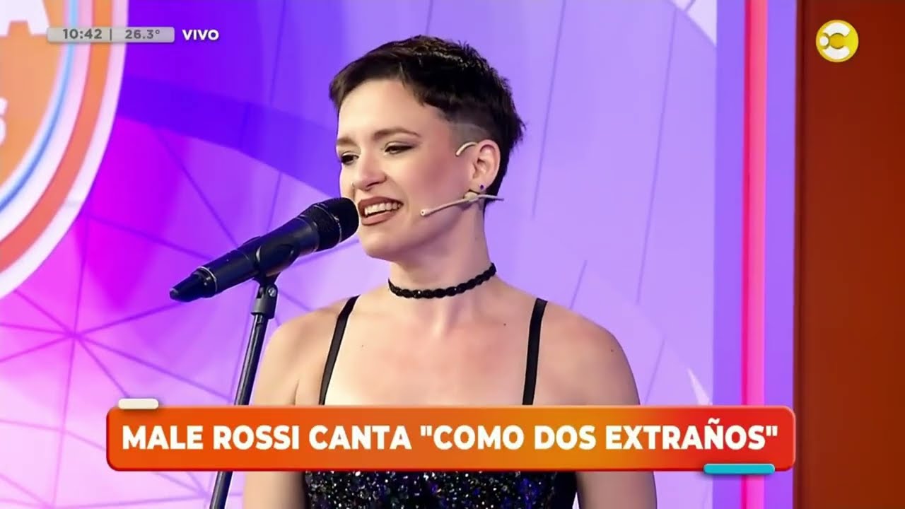 Como dos extraños - Malena Rossi y Leo Chaura -  Canal de la ciudad · La pinta es lo de menos.