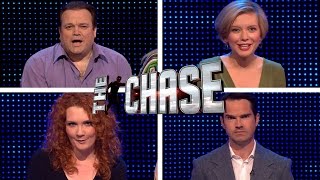 The Celebrity Chase  Funniest Celebrity Intros Part 1