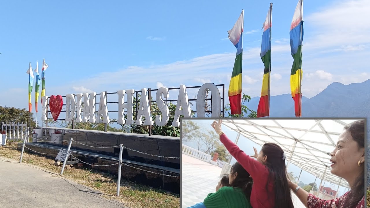 I  Love Dima Hasao ll outing part 2 ll rajoshri hojai