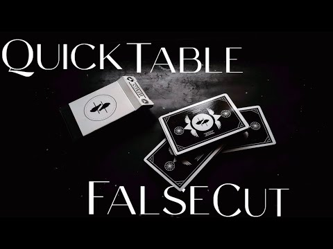 Quick Tutorial | Table False Cut (In Hindi)